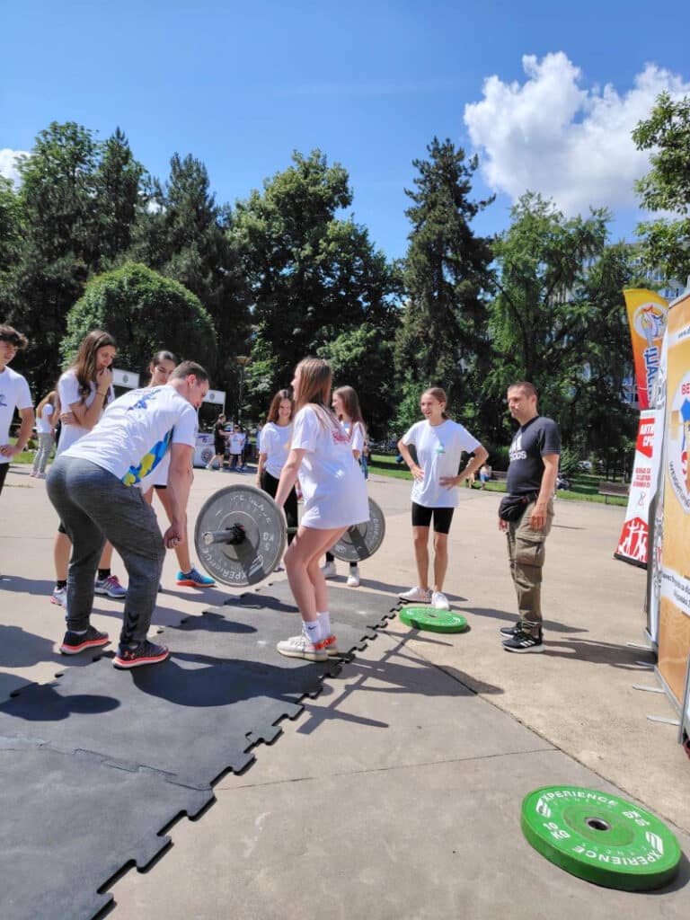 Sajam sporta opštine Savski venac 2024